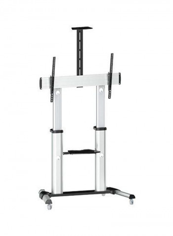Ttl04-610Tw Heavy Duty Tv Floor Stand Tmwm-3001 Black