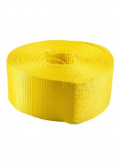 Vehicle Recovery Strap With Loops Multicolour 10.16millimeter