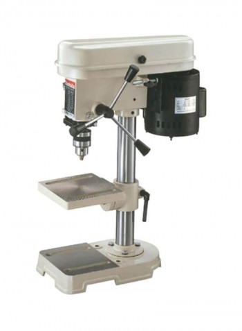 Heavy Duty Magnetic Drill Press White/Silver/Black