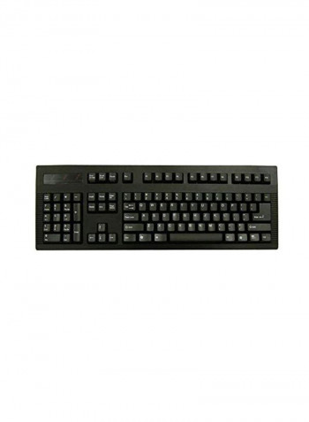 Left Handed Wired Keyboard Black