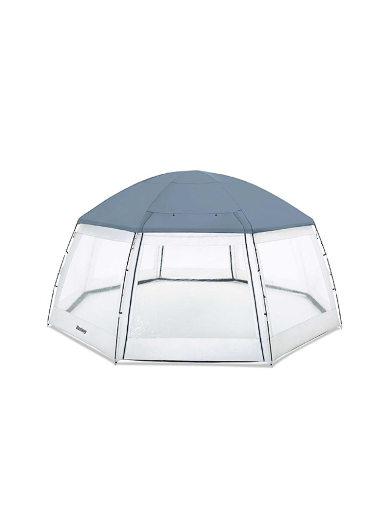 Round Pool Dome 6x6x2.95meter
