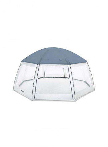 Round Pool Dome 6x6x2.95meter