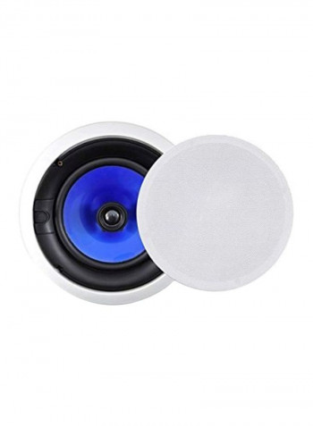 2-Way In-Wall Speakers B003NVIX1Q White/Black