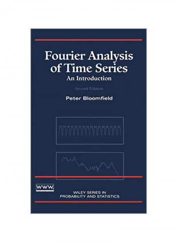 Fourier Analysis of Time Series: An Introduction Hardcover