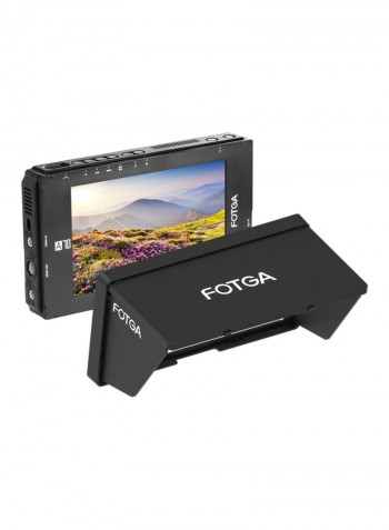 Full HD Monitor 7inch Black