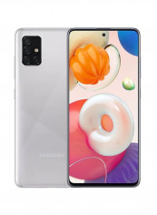 Samsung Galaxy A51 Dual SIM Haze Crush Silver 6GB RAM 128GB 4G LTE