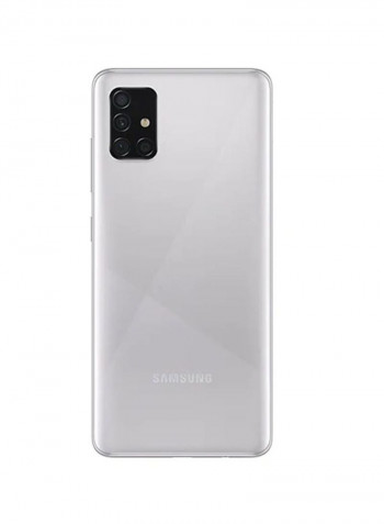 Samsung Galaxy A51 Dual SIM Haze Crush Silver 6GB RAM 128GB 4G LTE