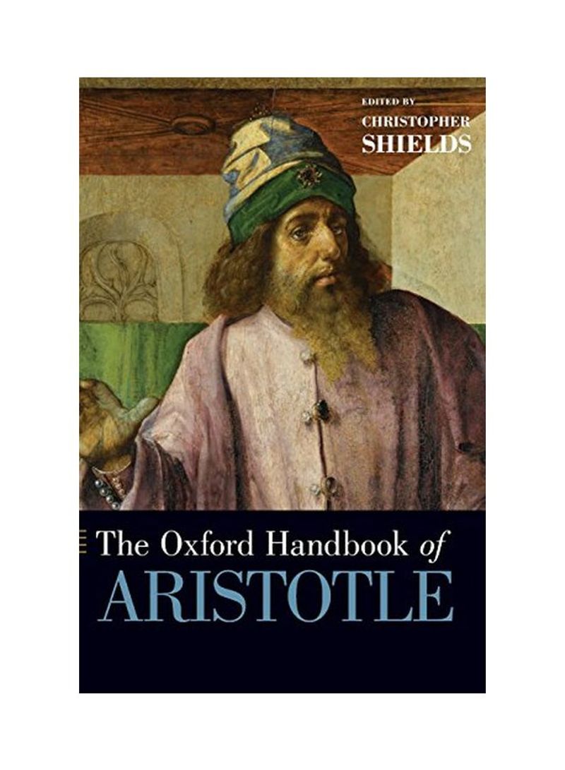 Oxford Handbook Of Aristotle Hardcover
