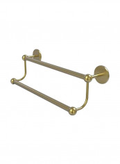Prestige Skyline Collection Double Towel Bar Golden 24x27x5inch