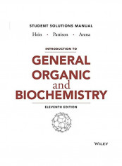 Introduction To General, Organic, And Biochemistry Student Solutions Manual Paperback 11