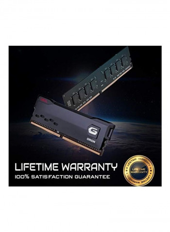 4-Piece Desktop Memory Module 32 x 4GB Multicolour