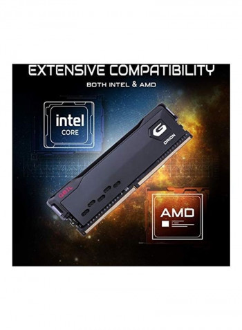 4-Piece Desktop Memory Module 32 x 4GB Multicolour