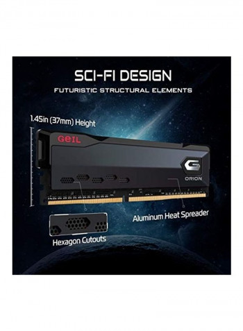 4-Piece Desktop Memory Module 32 x 4GB Multicolour
