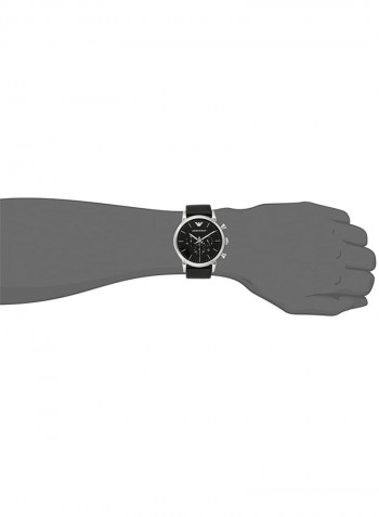 Men's Luigi Water-Resistant Chronograph Watch Ar1828