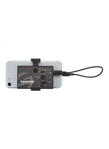 Professional Lavalier Wireless System B0749WP3M3 Black/Silver