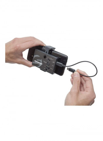 Professional Lavalier Wireless System B0749WP3M3 Black/Silver