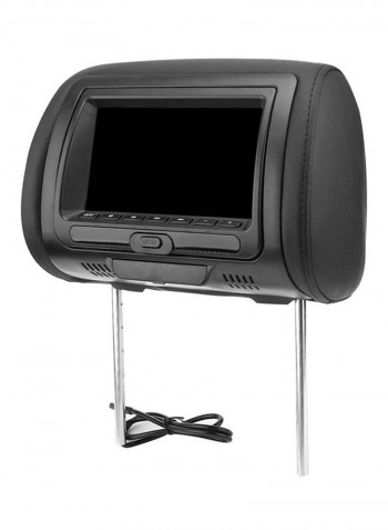 Universal 7-Inch Monitors Car Headrest DVD Player