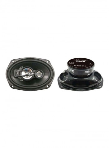 4-Way Pair Of Quadaxial Speaker