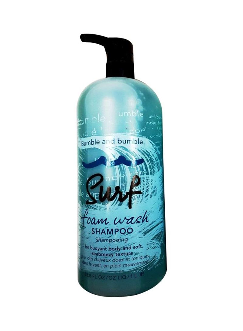 Surf Foam Wash Shampoo And Creme Rinse Conditioner Set 33.8ounce