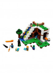 لعبة قطع بناء قاعدة شلال من لعبة Minecraft من 729 قطعة تقييمات لعبة قطع بناء قاعدة شلال من لعبة Minecraft من 729 قطعة