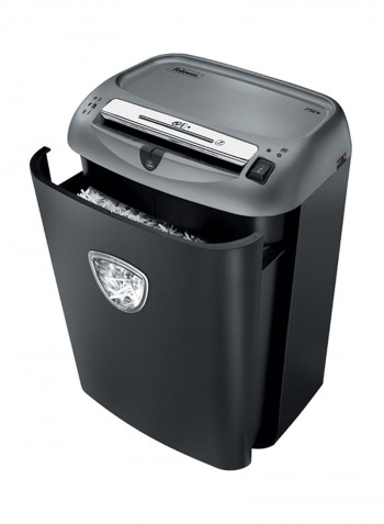 Powershred Cross-Cut Shredder Black