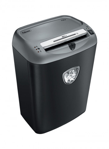 Powershred Cross-Cut Shredder Black