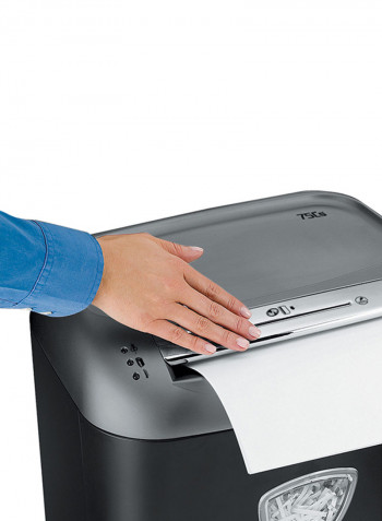 Powershred Cross-Cut Shredder Black