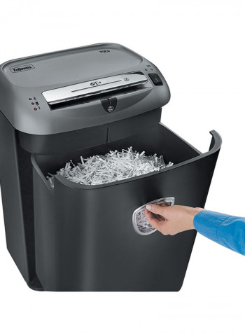 Powershred Cross-Cut Shredder Black