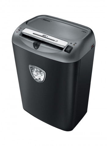 Powershred Cross-Cut Shredder Black