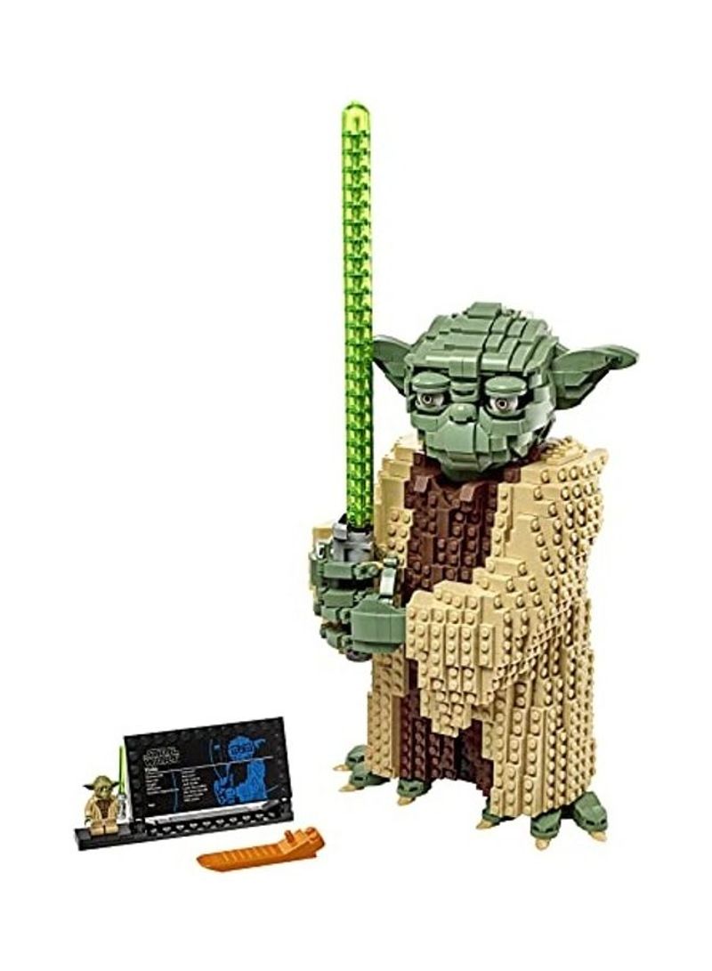 Star Wars Attack of the Clones Yoda Figure