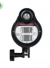 Sea frogs ST-100-Pro Flash Strobe Diving Light Black