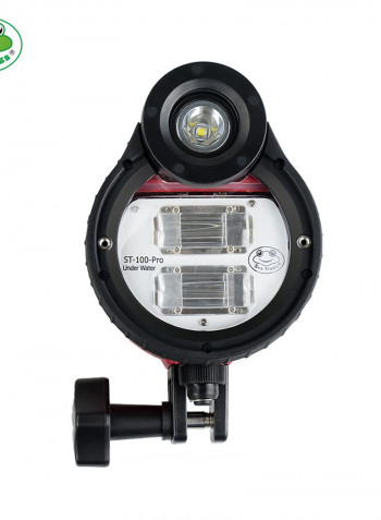 Sea frogs ST-100-Pro Flash Strobe Diving Light Black