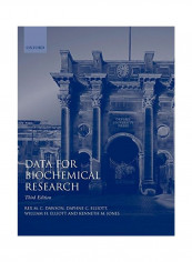 Data For Biochemical Research Paperback 3