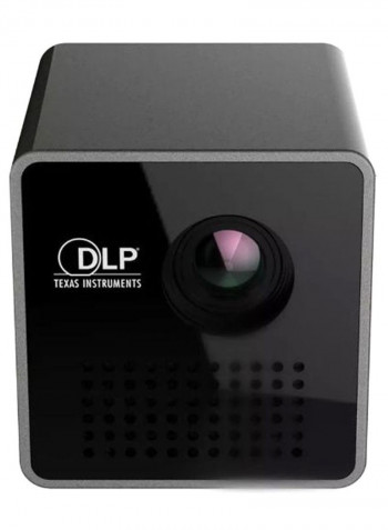 Portable HD Home Theatre Projector XD705200 Black