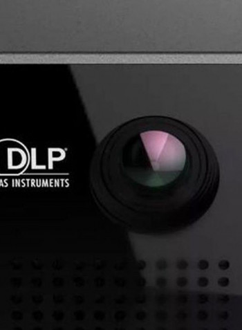 Portable HD Home Theatre Projector XD705200 Black