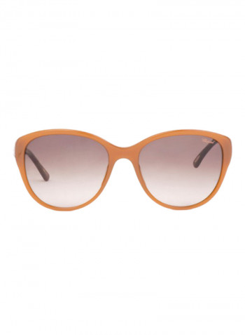 Women's UV-Protection Cat-Eye Sunglasses - Lens Size: 55 mm