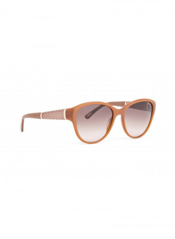 Women's UV-Protection Cat-Eye Sunglasses - Lens Size: 55 mm
