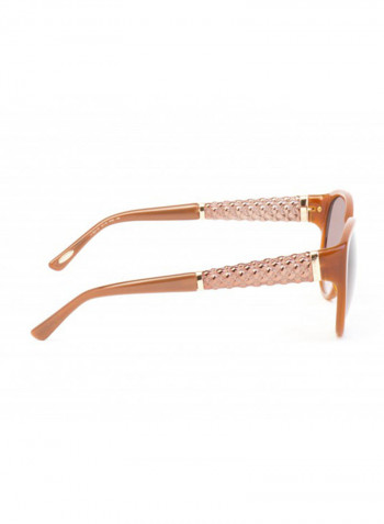 Women's UV-Protection Cat-Eye Sunglasses - Lens Size: 55 mm