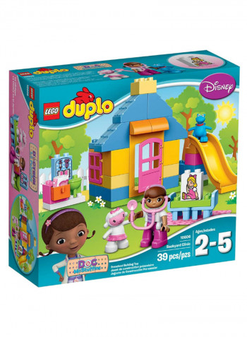 مجموعة بناء باكيارد كلينك في فيلم ديزني "Doc Mcstuffins" من سلسلة دوبلو مكونة من 39 قطعة، طراز 10606