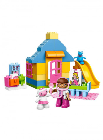 مجموعة بناء باكيارد كلينك في فيلم ديزني "Doc Mcstuffins" من سلسلة دوبلو مكونة من 39 قطعة، طراز 10606