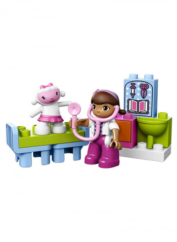 مجموعة بناء باكيارد كلينك في فيلم ديزني "Doc Mcstuffins" من سلسلة دوبلو مكونة من 39 قطعة، طراز 10606