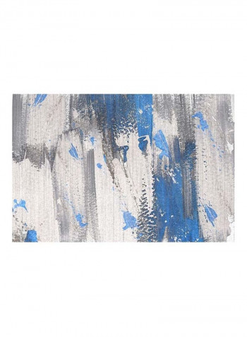 Abstract Splash Carpet Multicolour 140x200cm