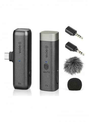 BOYA BY-WM3U Mini 2.4G Wireless Microphone System Multicolour