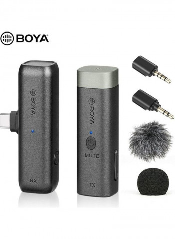 BOYA BY-WM3U Mini 2.4G Wireless Microphone System Multicolour