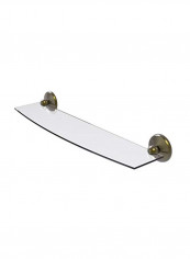 Monte Carlo Collection Glass Shelf Clear/Green 24inch