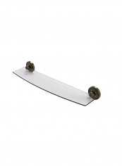 Prestige Regal Collection Glass Shelf Clear/Gold 24inch