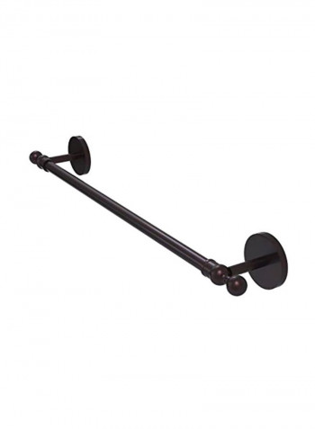 Skyline Collection Towel Bar Black 30inch