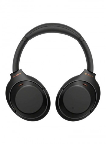 WH-1000XM4 Premium Wireless Noise Cancelling Headphone With Mic Black