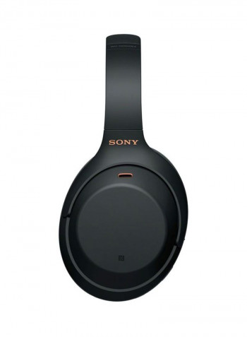 WH-1000XM4 Premium Wireless Noise Cancelling Headphone With Mic Black