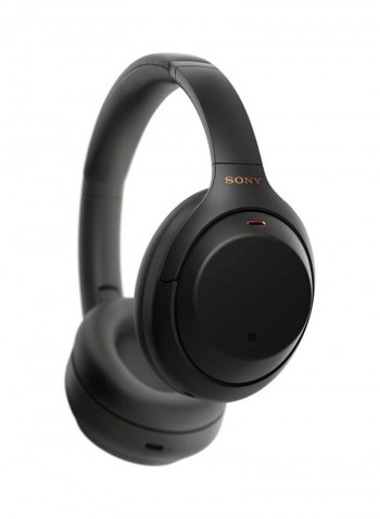 WH-1000XM4 Premium Wireless Noise Cancelling Headphone With Mic Black